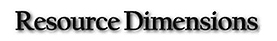 Resource Dimensions