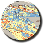 LOs Alamos Wildfire Map